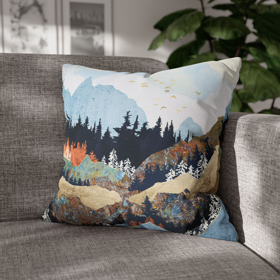 Spring Flight - Decorative Pillow Cover