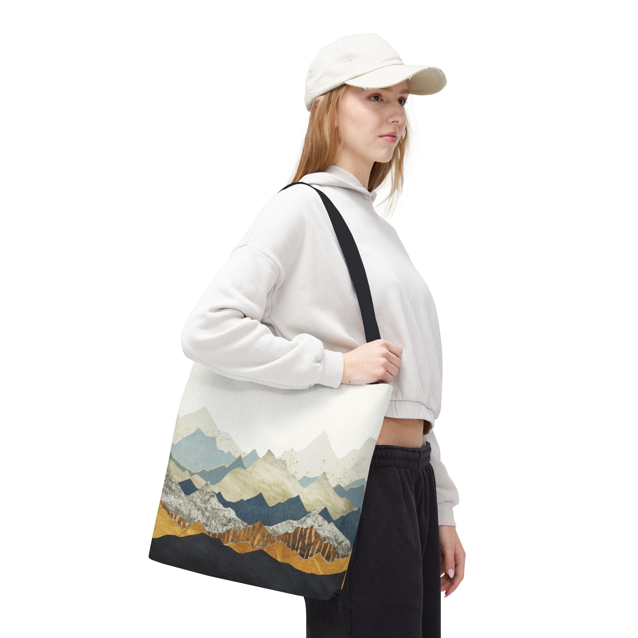 Distant Peaks - Tote Bag