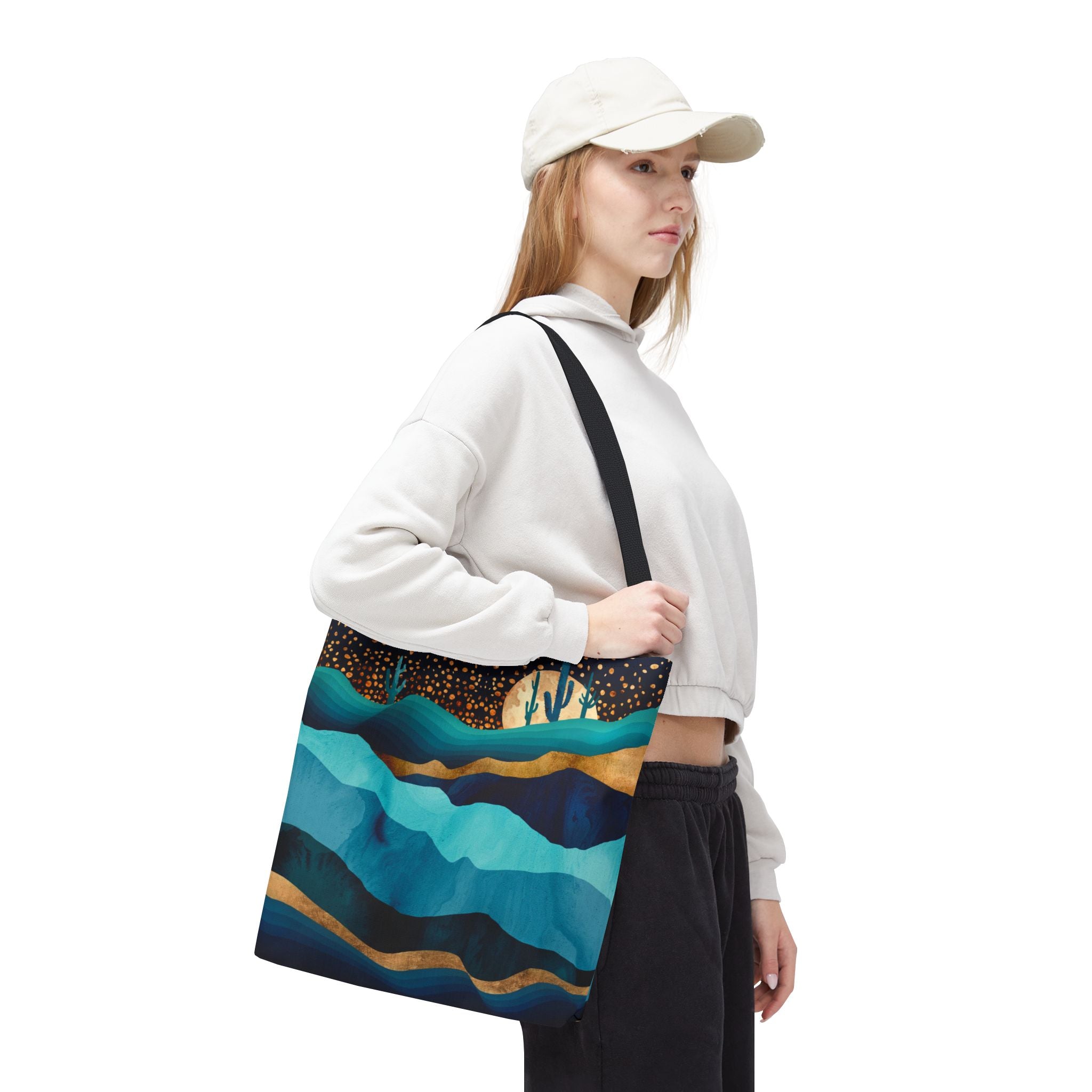 Indigo Desert Night - Tote Bag