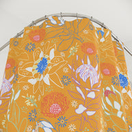 Mustard Protea - Shower Curtain