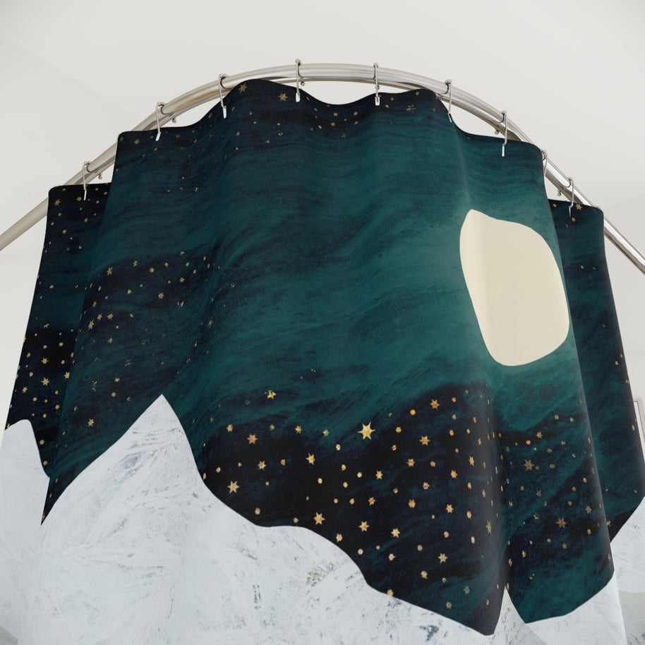 Ocean Stars - Shower Curtain