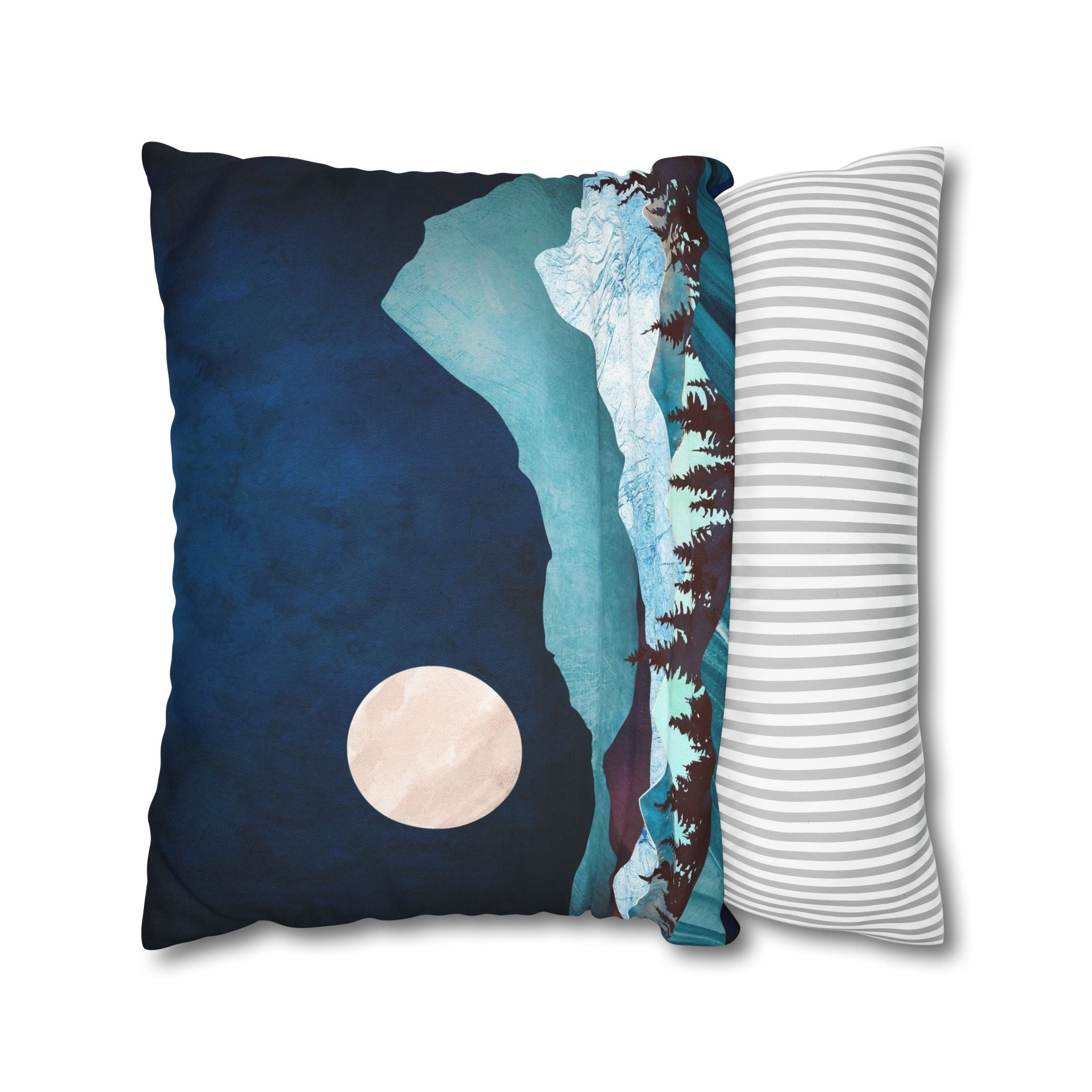 Moon Bay - Decorative Pillow Cover