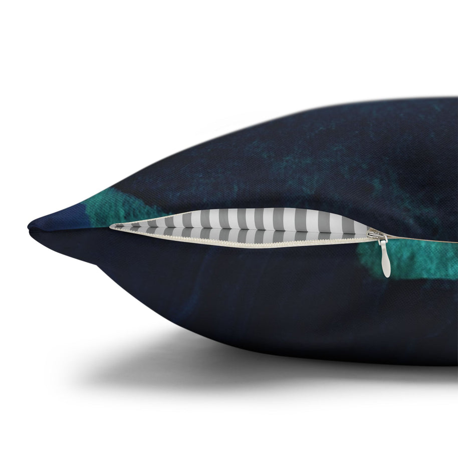 Midnight Water - Decorative Pillow Cover