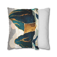 Golden Waterfall - Decorative Pillow Cover