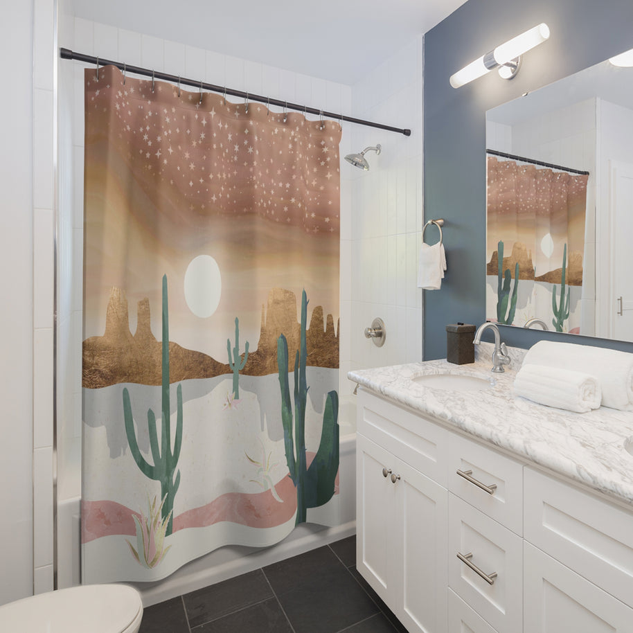 Honey Sky - Shower Curtain