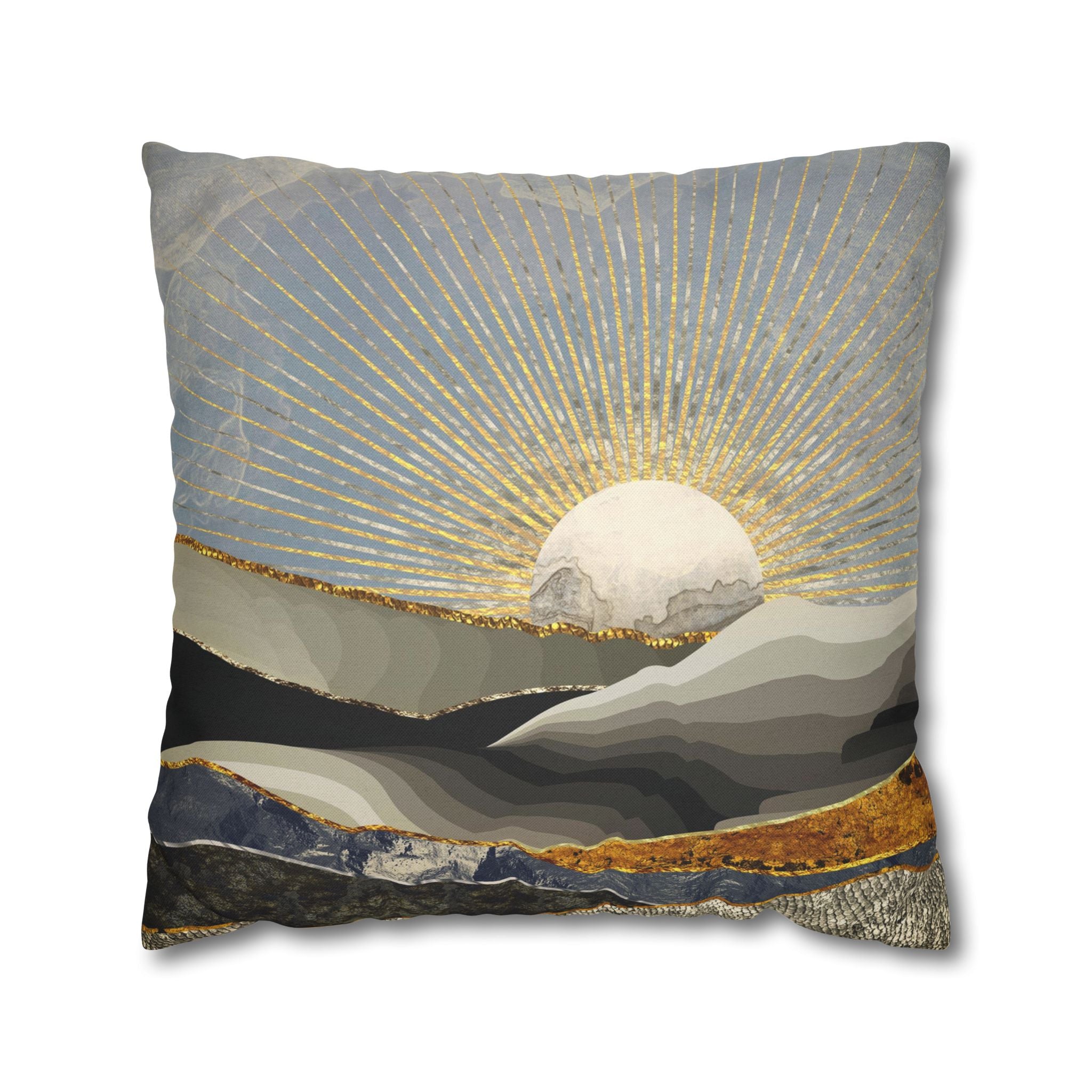 Morning Sun - Decorative Pillow Cover