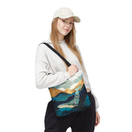 Blue Whale - Tote Bag