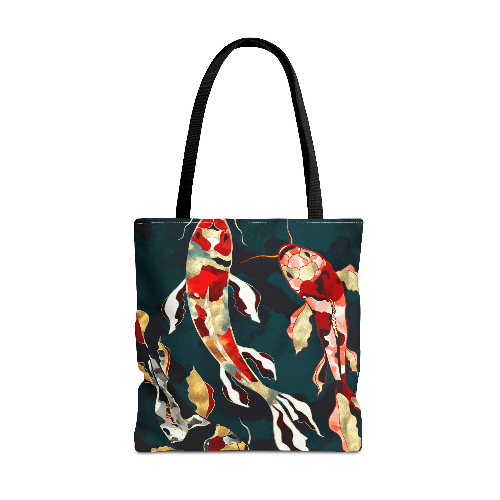 Metallic Koi - Tote Bag