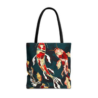 Metallic Koi - Tote Bag