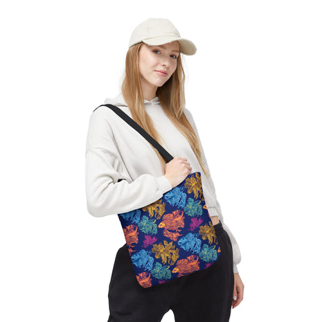 Betta Fish Color Pop - Tote Bag