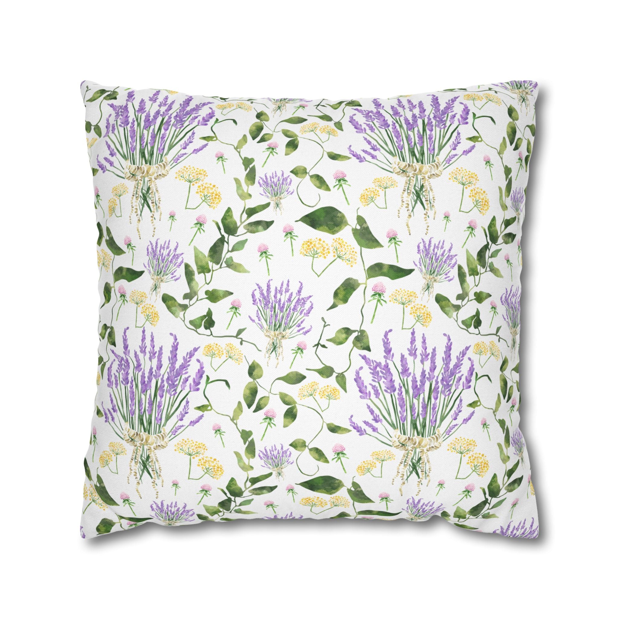 Wild Flower Bouquet - Decorative Pillow Cover