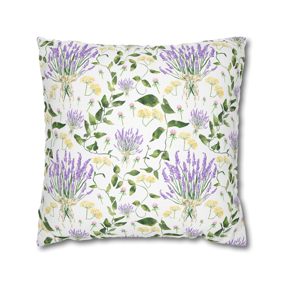 Wild Flower Bouquet - Decorative Pillow Cover