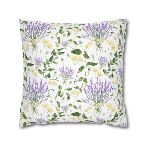 Wild Flower Bouquet - Decorative Pillow Cover
