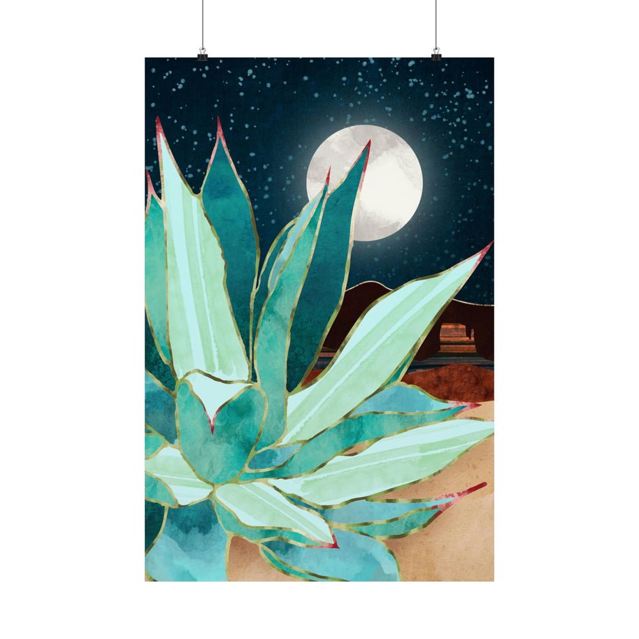 Desert Agave - Poster Print - No Frame
