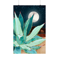 Desert Agave - Poster Print - No Frame