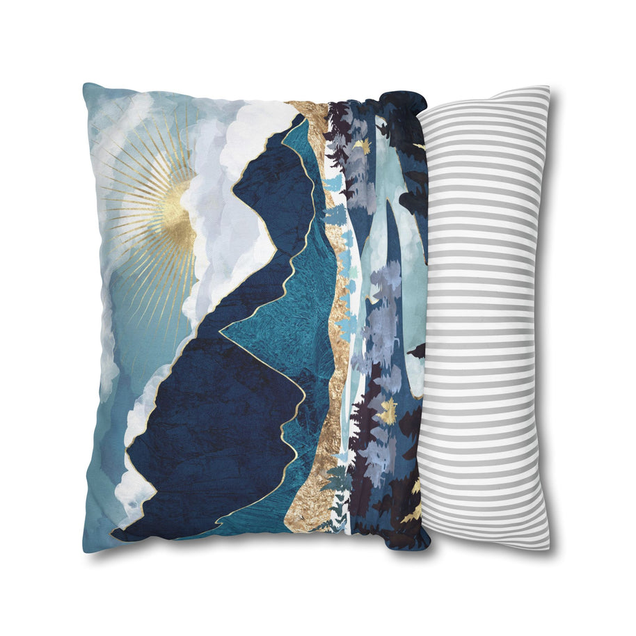 Valley Sunrise - Decorative Pillow Cover