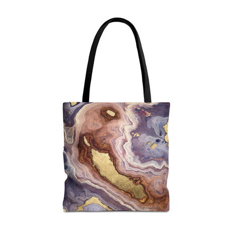 Mauve Agate - Tote Bag