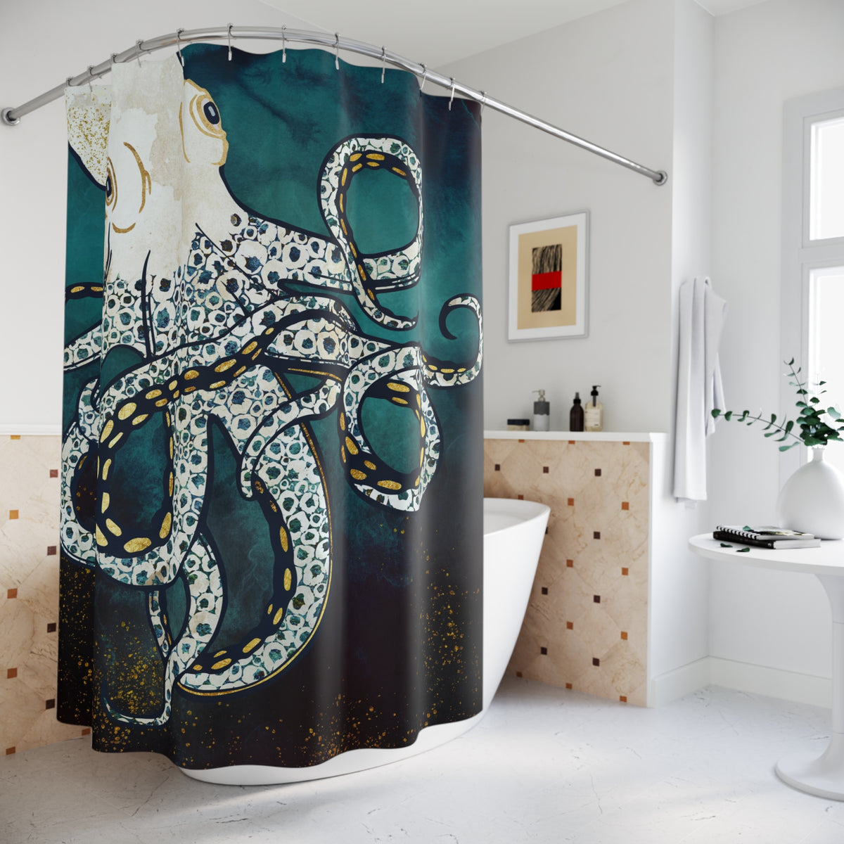 Underwater Dream VII - Shower Curtain