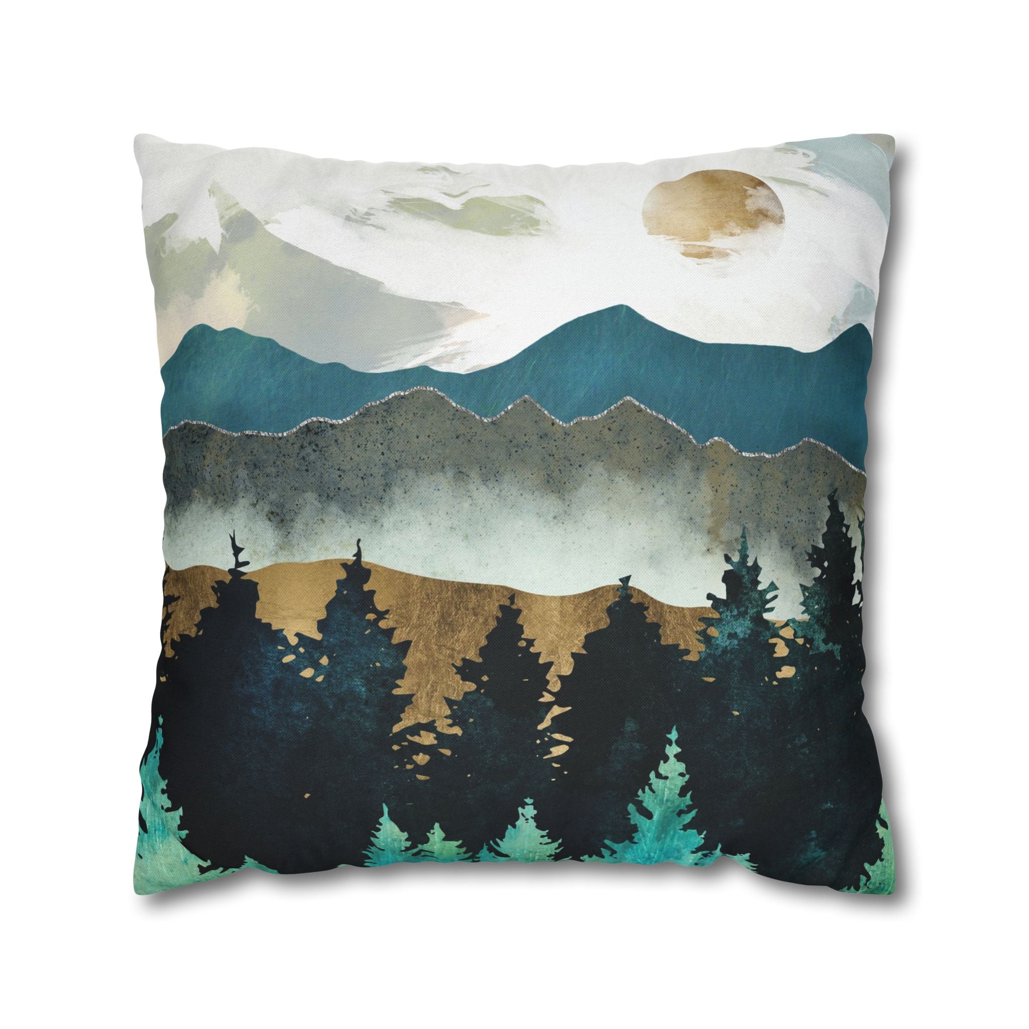 Forest Mist - Decorative Pillow Cover