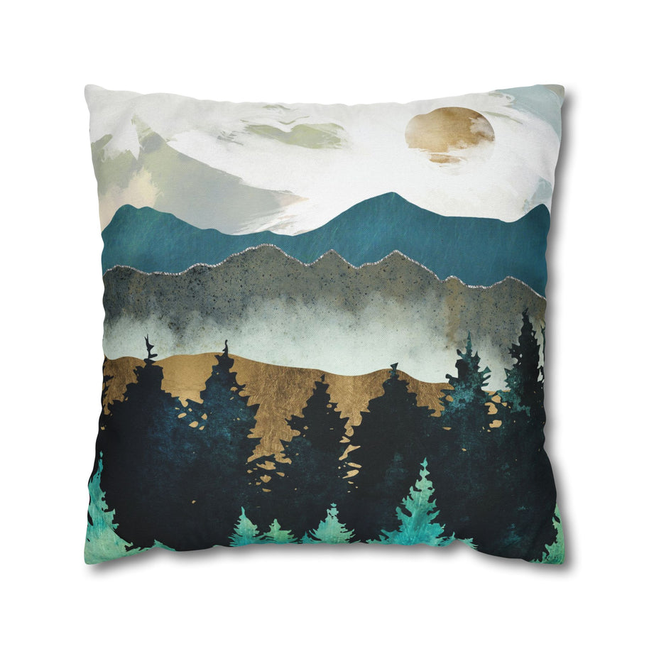 Forest Mist - Decorative Pillow Cover