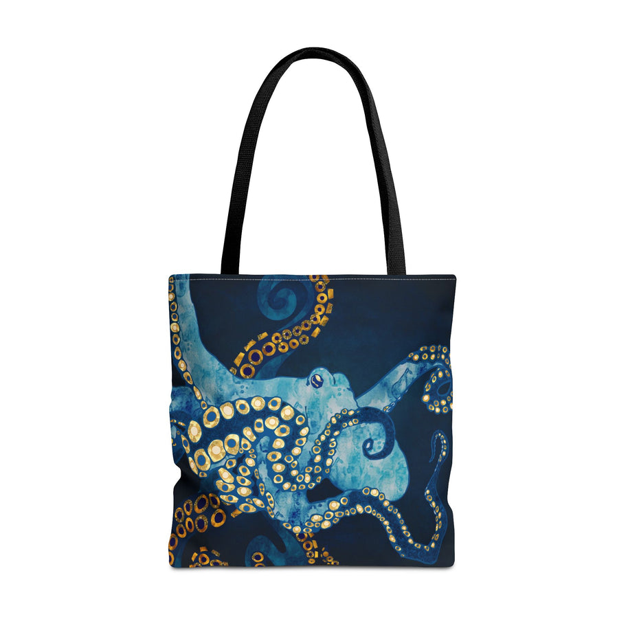 Metallic Octopus VII - Tote Bag