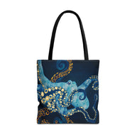 Metallic Octopus VII - Tote Bag