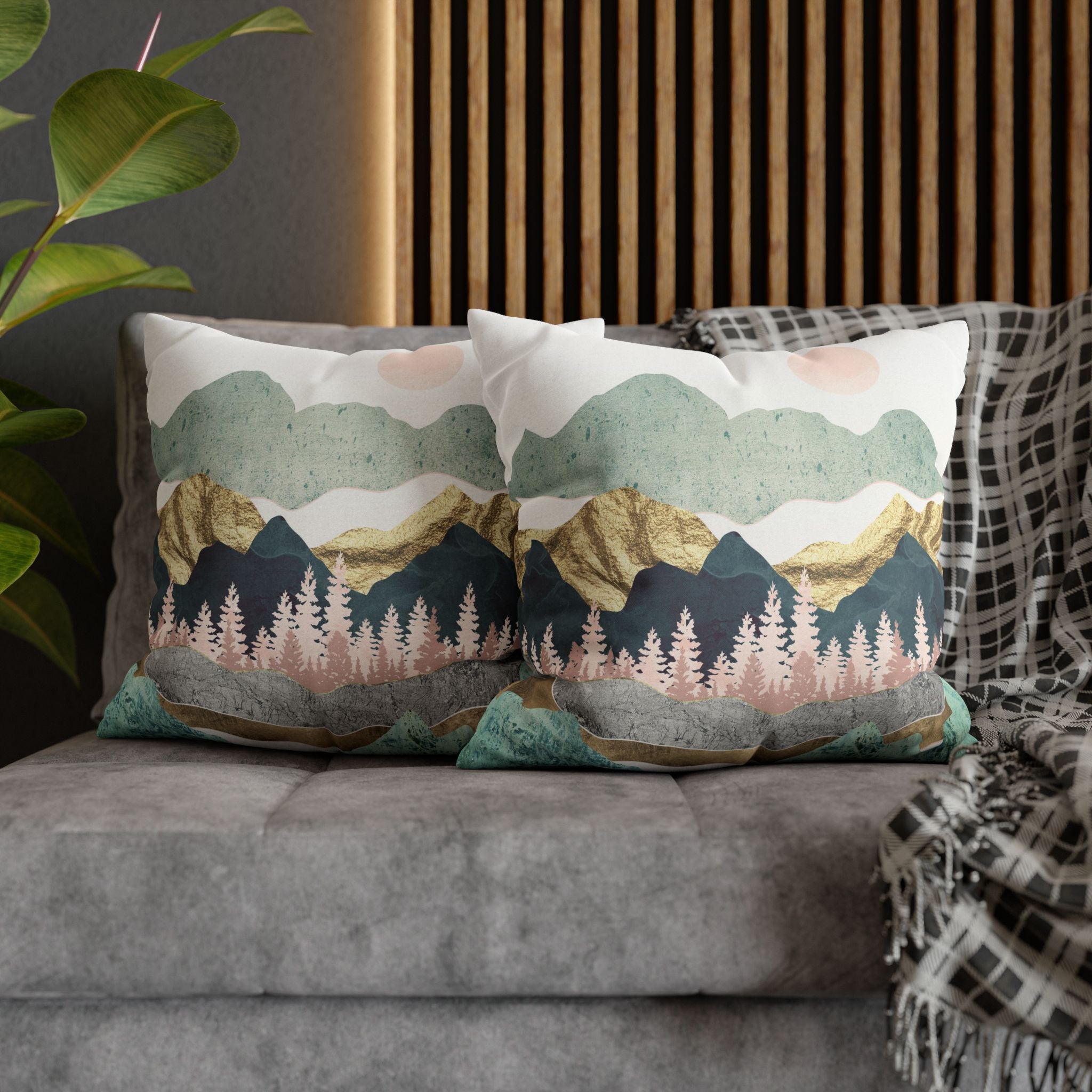 Summer Vista - Decorative Pillow Cover