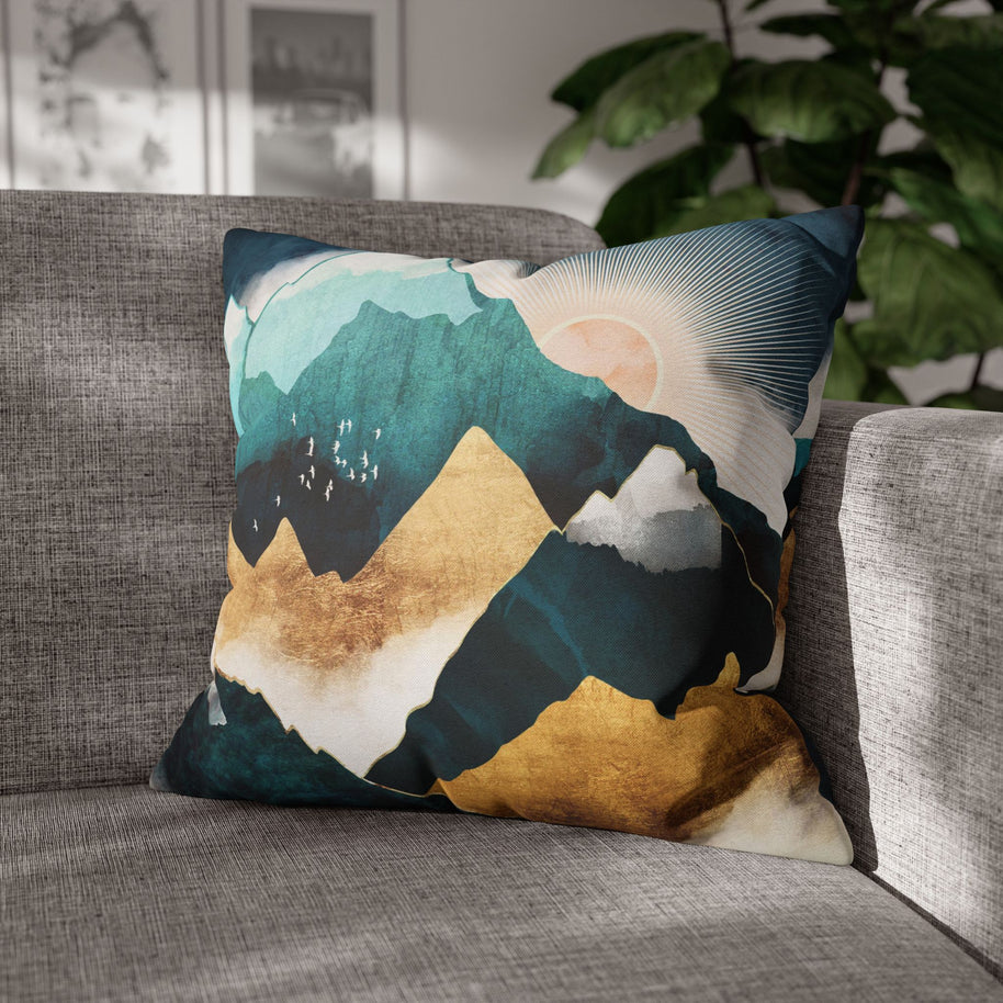 Day Break - Decorative Pillow Cover