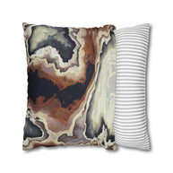 Ivory Agate - Decorative Pillow Cover