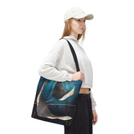 Metallic Stingray - Tote Bag