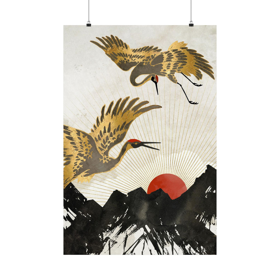 Elegant Flight II - Poster Print - No Frame