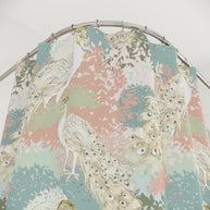 Peacock Garden - Shower Curtain