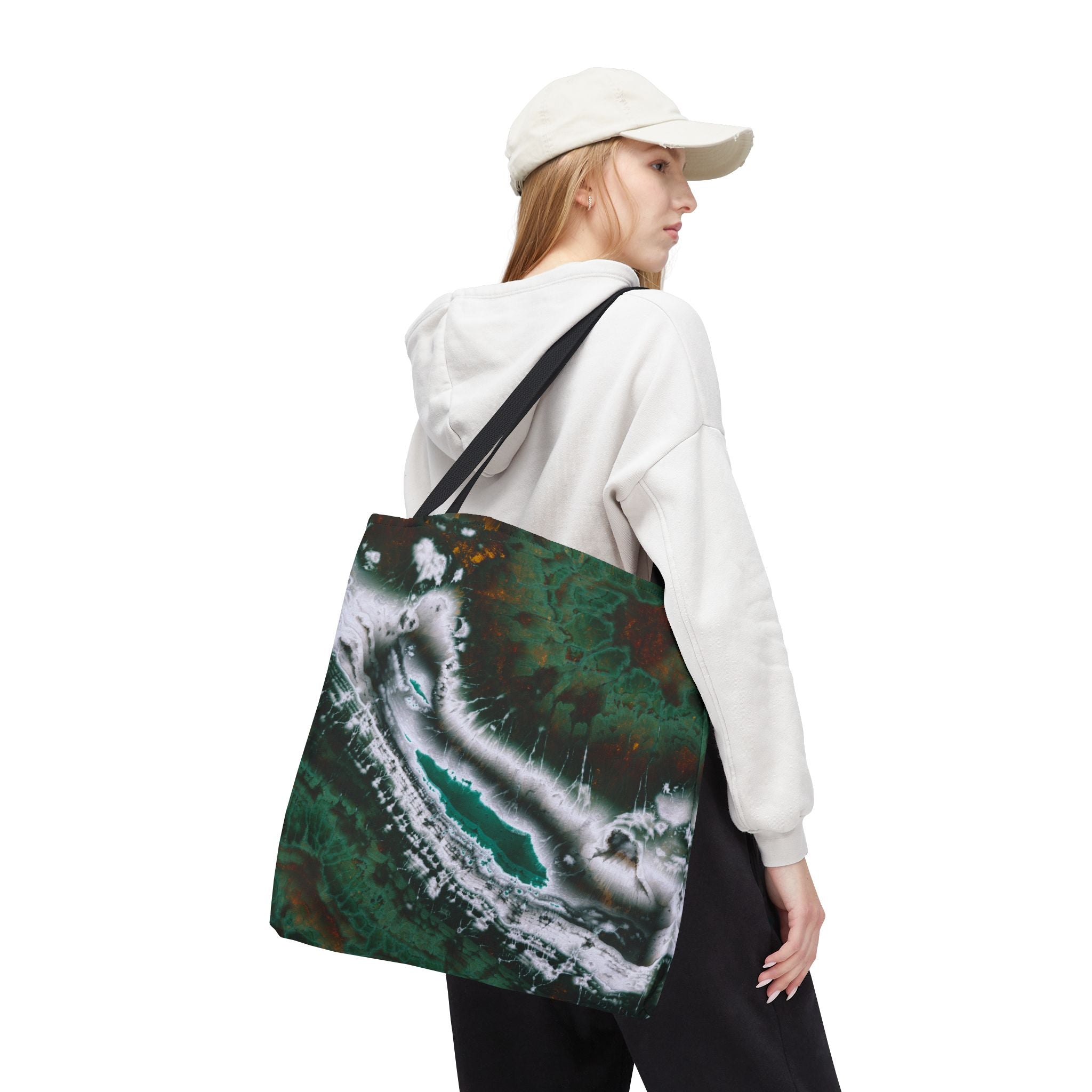 Emerald Agate - Tote Bag