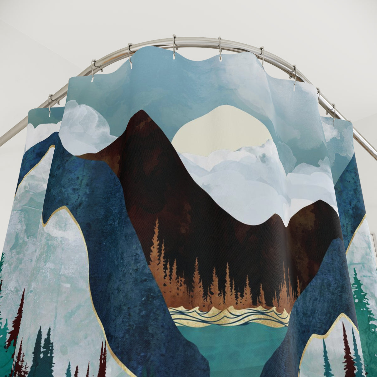 River Vista - Shower Curtain