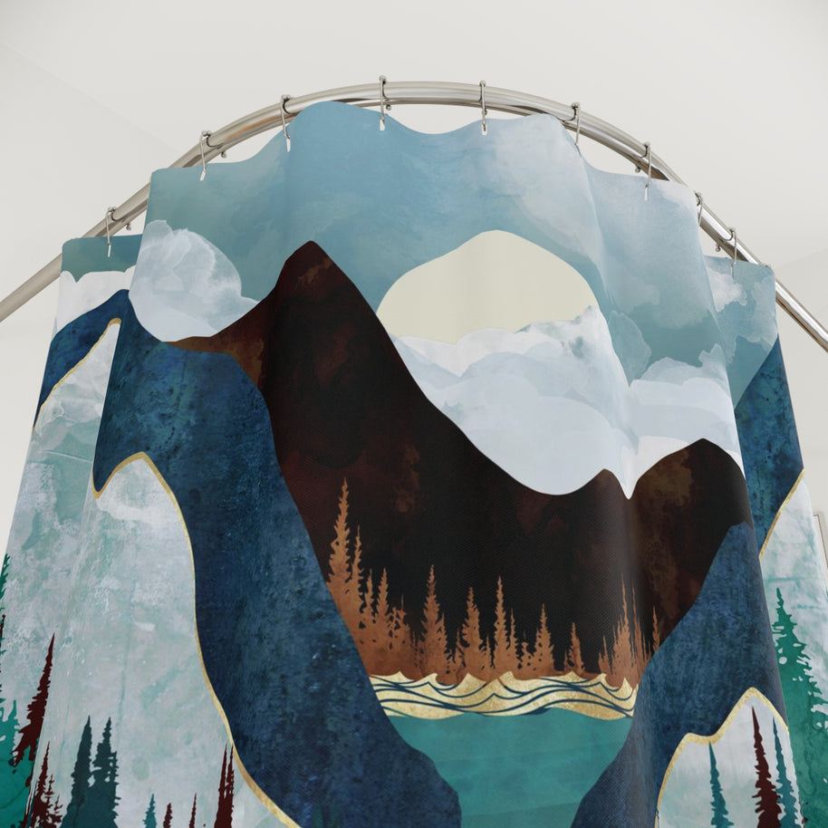 River Vista - Shower Curtain