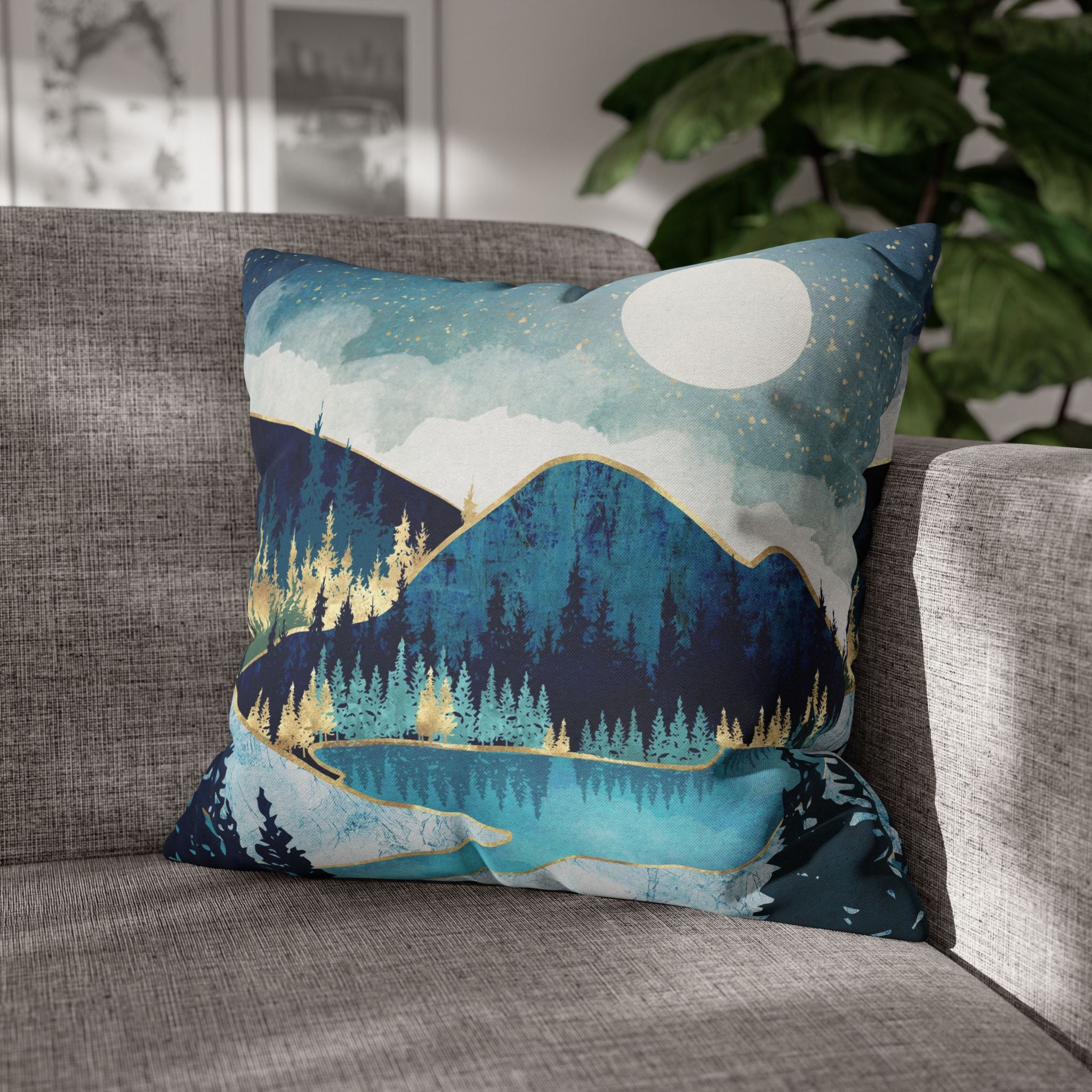 Morning Stars - Decorative Pillow Cover