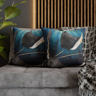 Metallic Stingray  - Decorative Pillow Cover