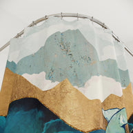 Blue Whale - Shower Curtain