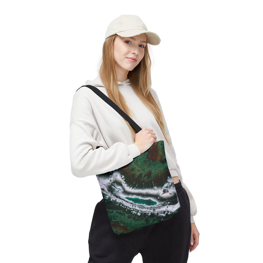 Emerald Agate - Tote Bag
