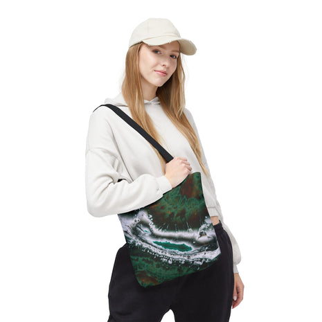 Emerald Agate - Tote Bag