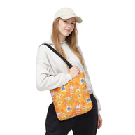 Protea with Mustard - Tote Bag