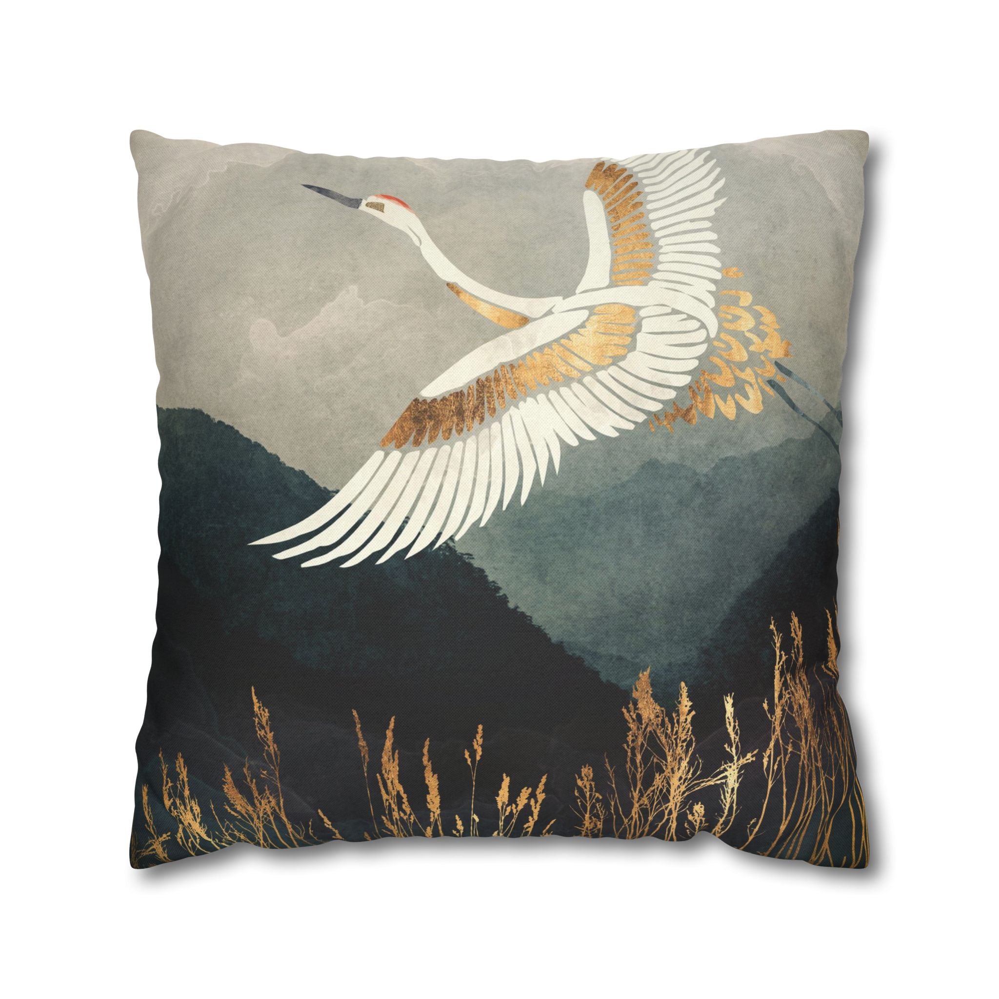 Elegant Flight - Decorative Pillow Cover