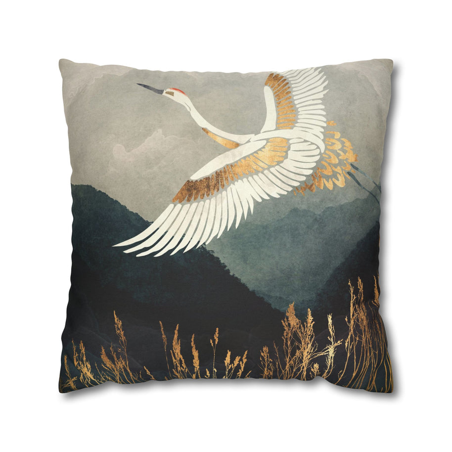 Elegant Flight - Decorative Pillow Cover