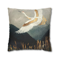 Elegant Flight - Decorative Pillow Cover