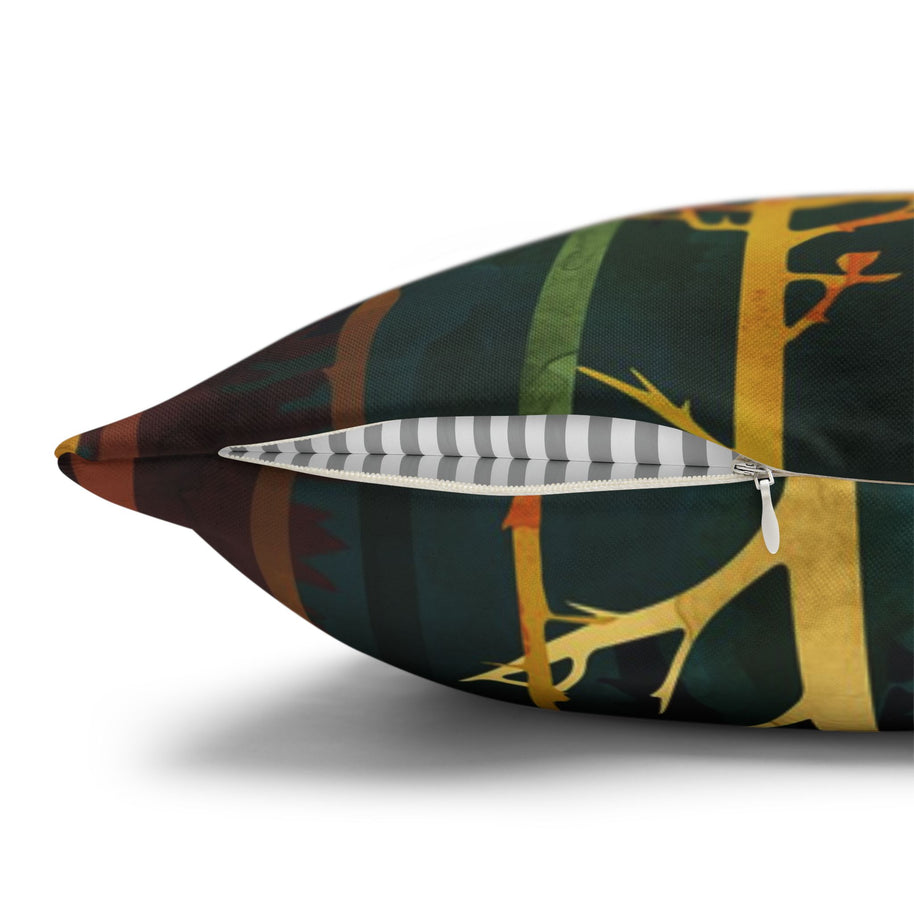 Autumn Lake - Decorative Pillow Cover
