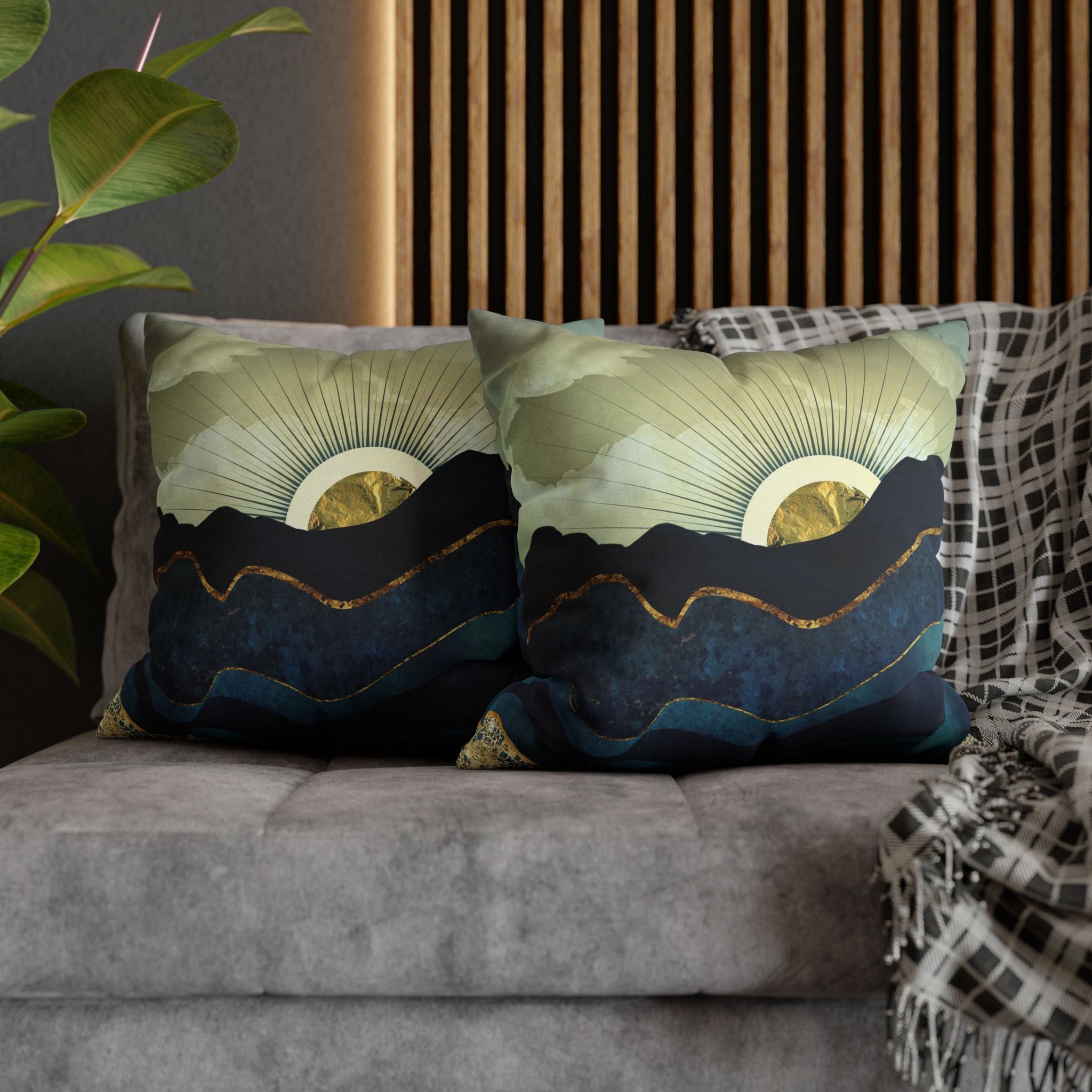Post Eclipse - Decorative Pillow Cover