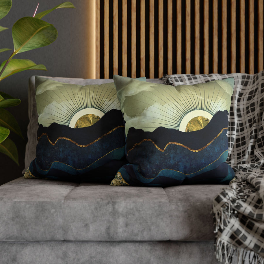 Post Eclipse - Decorative Pillow Cover