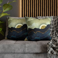Post Eclipse - Decorative Pillow Cover