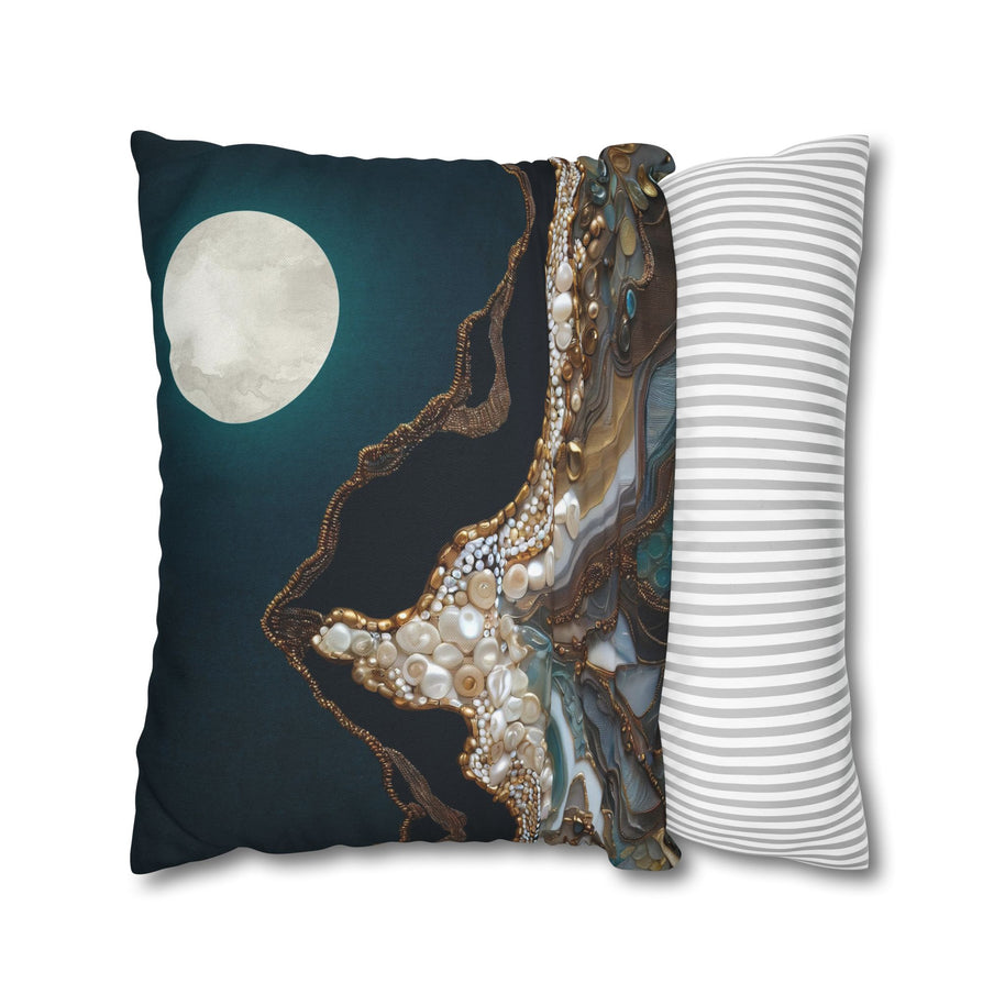 Jewel Mountain - Decorative Pillow Cover