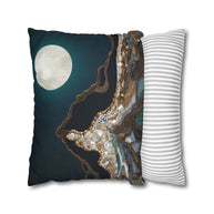 Jewel Mountain - Decorative Pillow Cover
